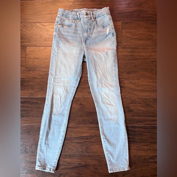 Good American | Good Waist Crop | Size 27/4 - Picture 2 of 6